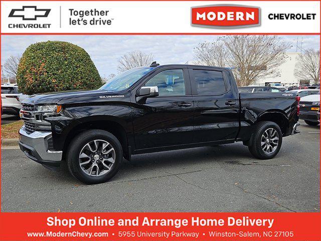 used 2022 Chevrolet Silverado 1500 car, priced at $35,674