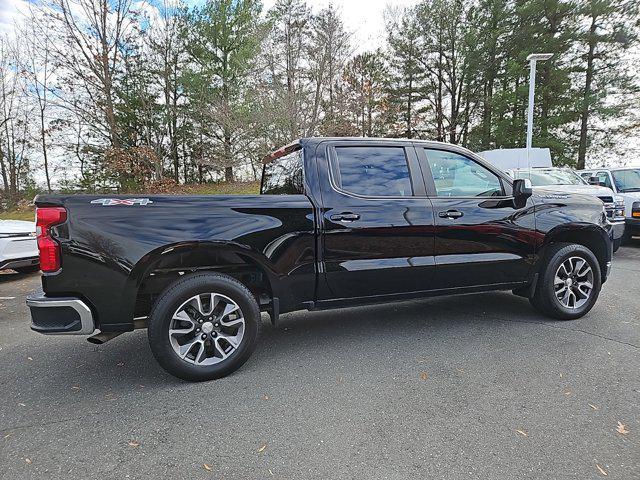 used 2022 Chevrolet Silverado 1500 car, priced at $35,674