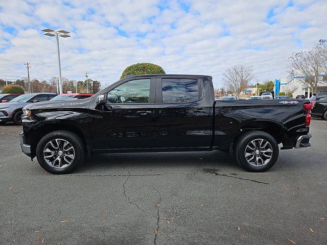 used 2022 Chevrolet Silverado 1500 car, priced at $35,674