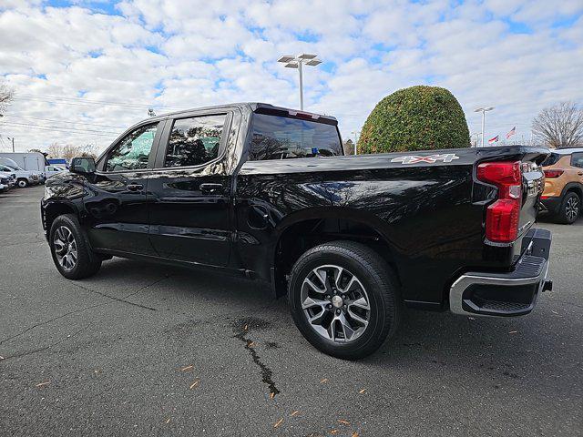 used 2022 Chevrolet Silverado 1500 car, priced at $35,674