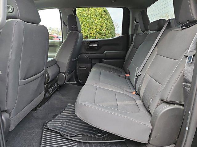 used 2022 Chevrolet Silverado 1500 car, priced at $35,674