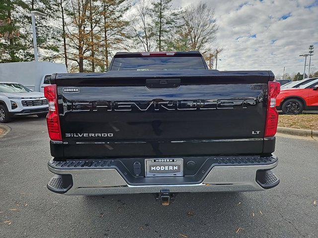 used 2022 Chevrolet Silverado 1500 car, priced at $35,674