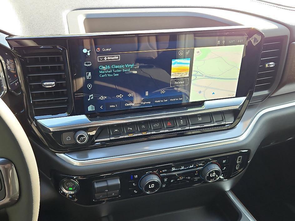 new 2025 Chevrolet Silverado 1500 car, priced at $60,844