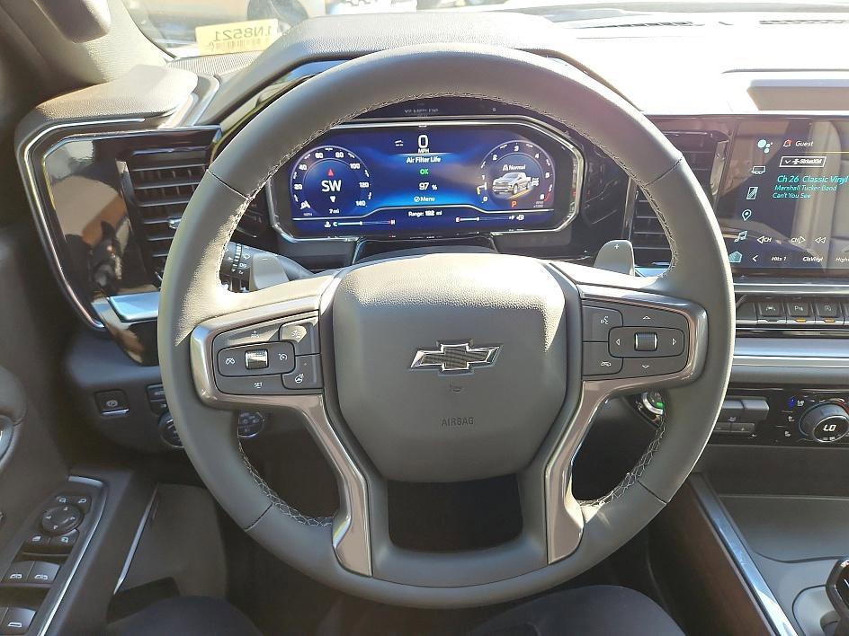 new 2025 Chevrolet Silverado 1500 car, priced at $60,844