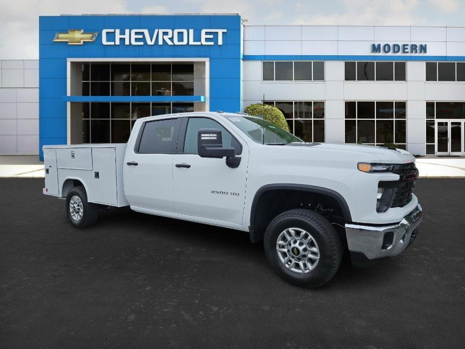 new 2025 Chevrolet Silverado 2500 car, priced at $47,818