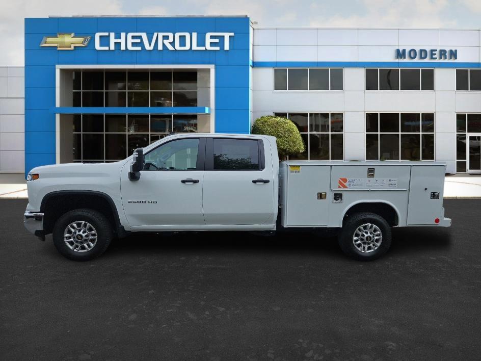 new 2025 Chevrolet Silverado 2500 car, priced at $47,818