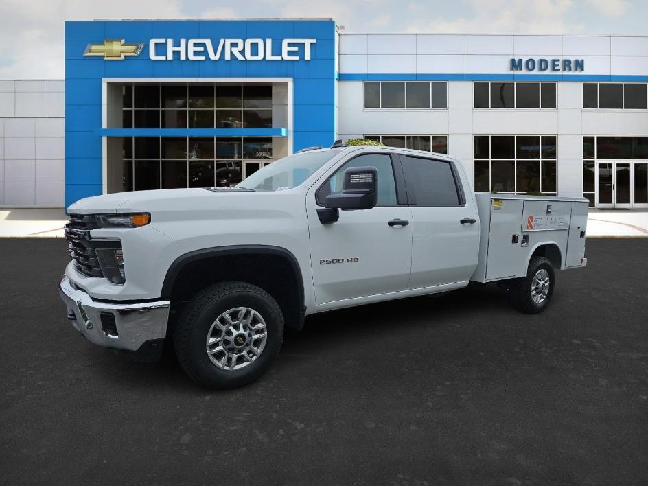 new 2025 Chevrolet Silverado 2500 car, priced at $47,818
