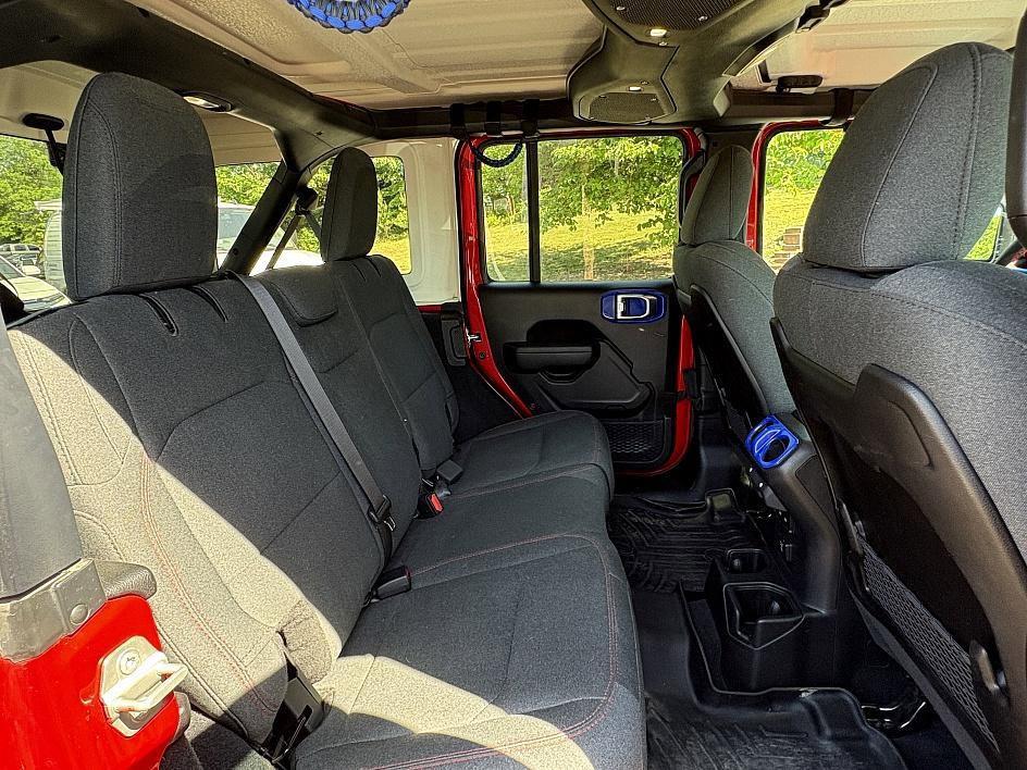 used 2024 Jeep Wrangler car, priced at $44,351