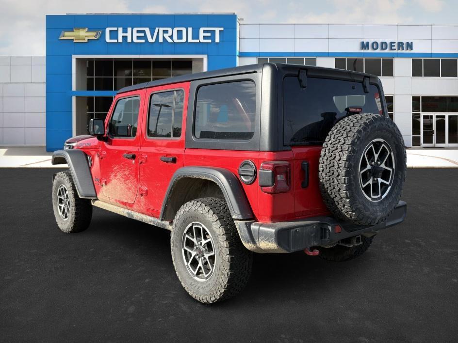 used 2024 Jeep Wrangler car, priced at $45,340