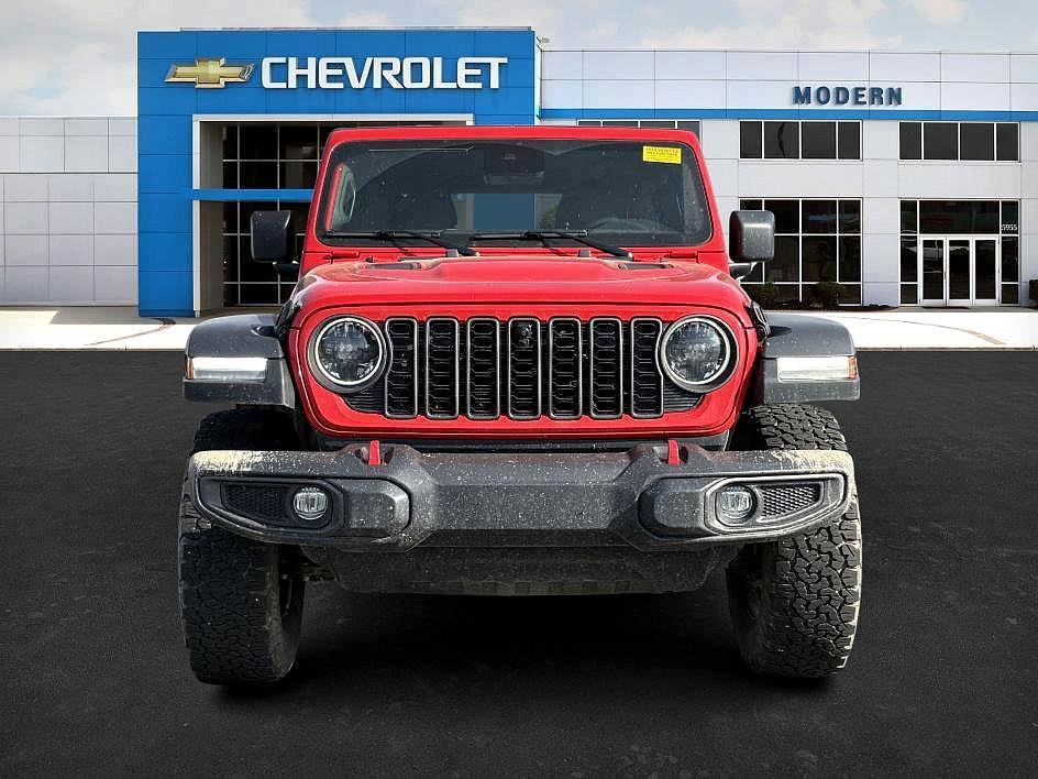 used 2024 Jeep Wrangler car, priced at $44,351