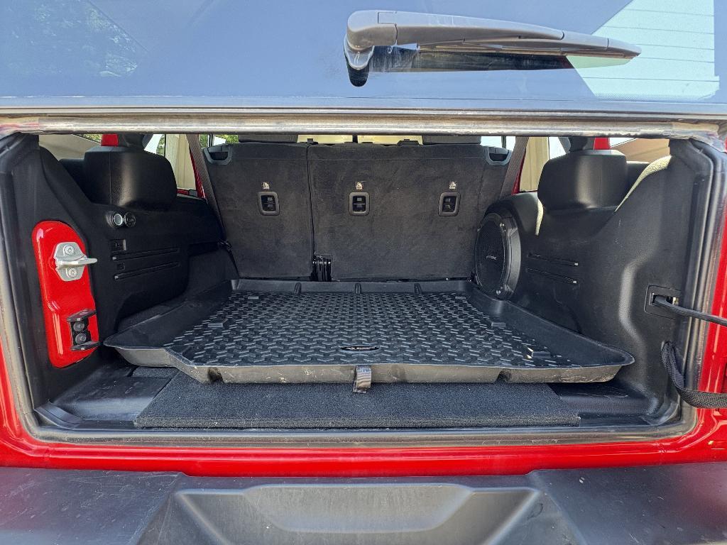 used 2024 Jeep Wrangler car, priced at $45,340