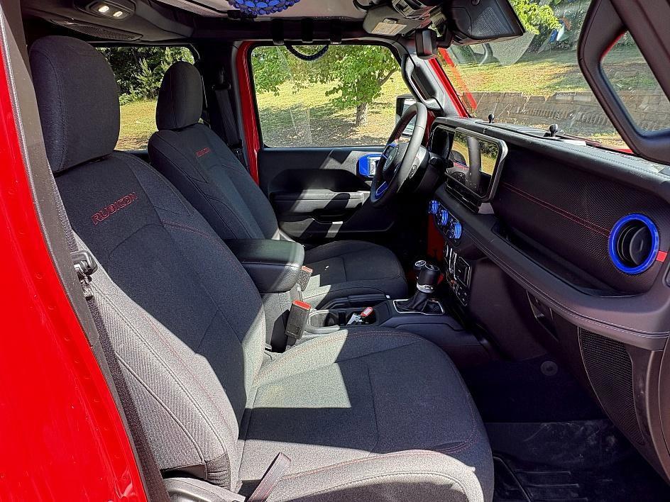 used 2024 Jeep Wrangler car, priced at $44,351