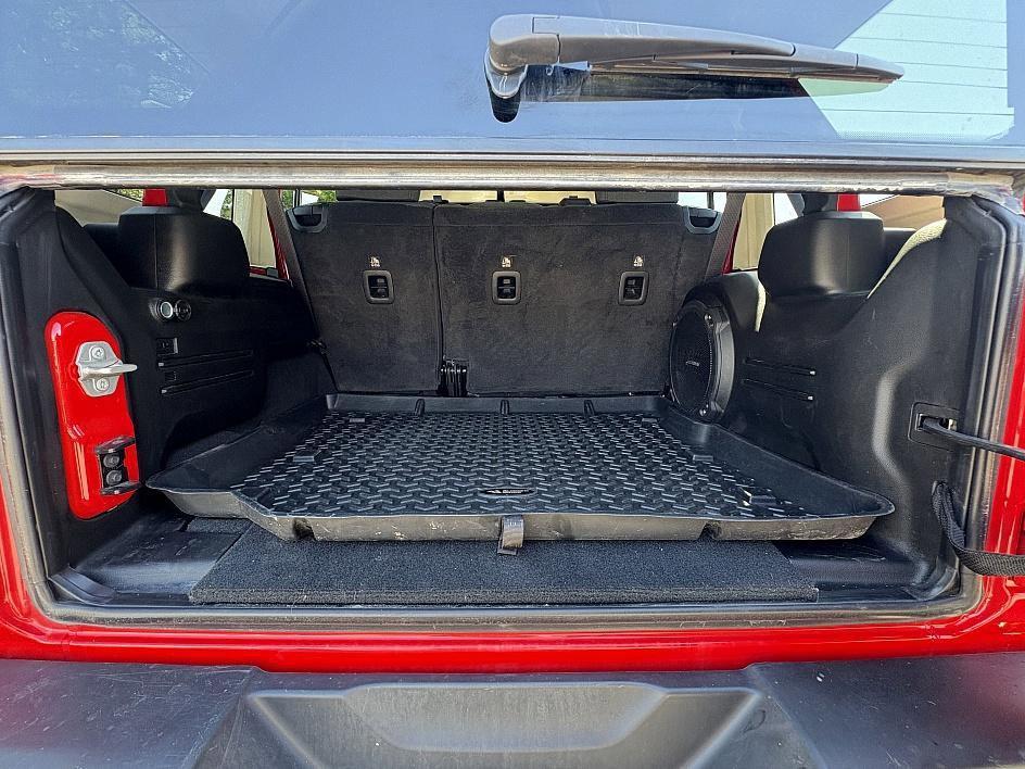 used 2024 Jeep Wrangler car, priced at $44,351