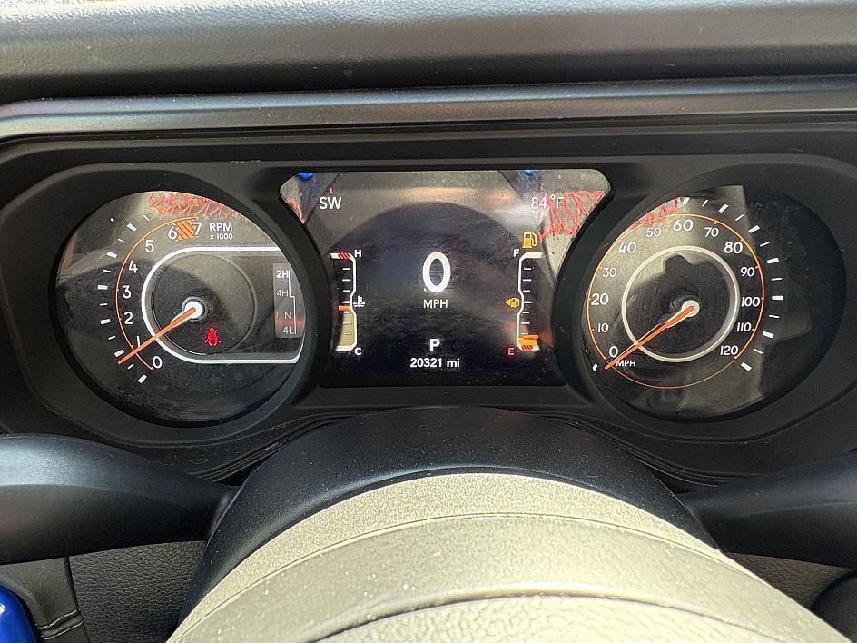 used 2024 Jeep Wrangler car, priced at $44,351