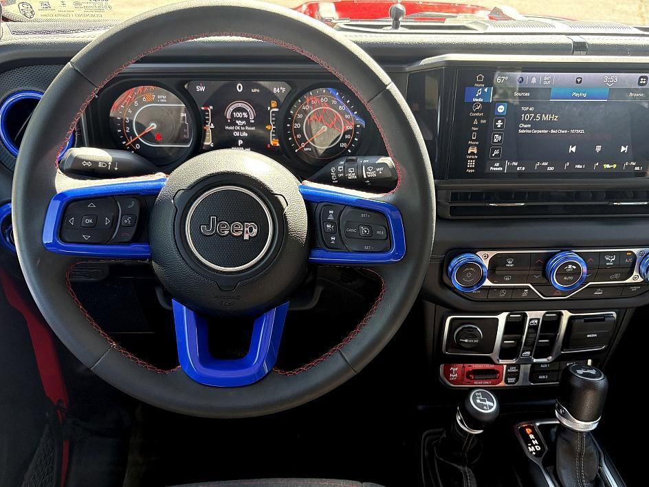 used 2024 Jeep Wrangler car, priced at $44,351