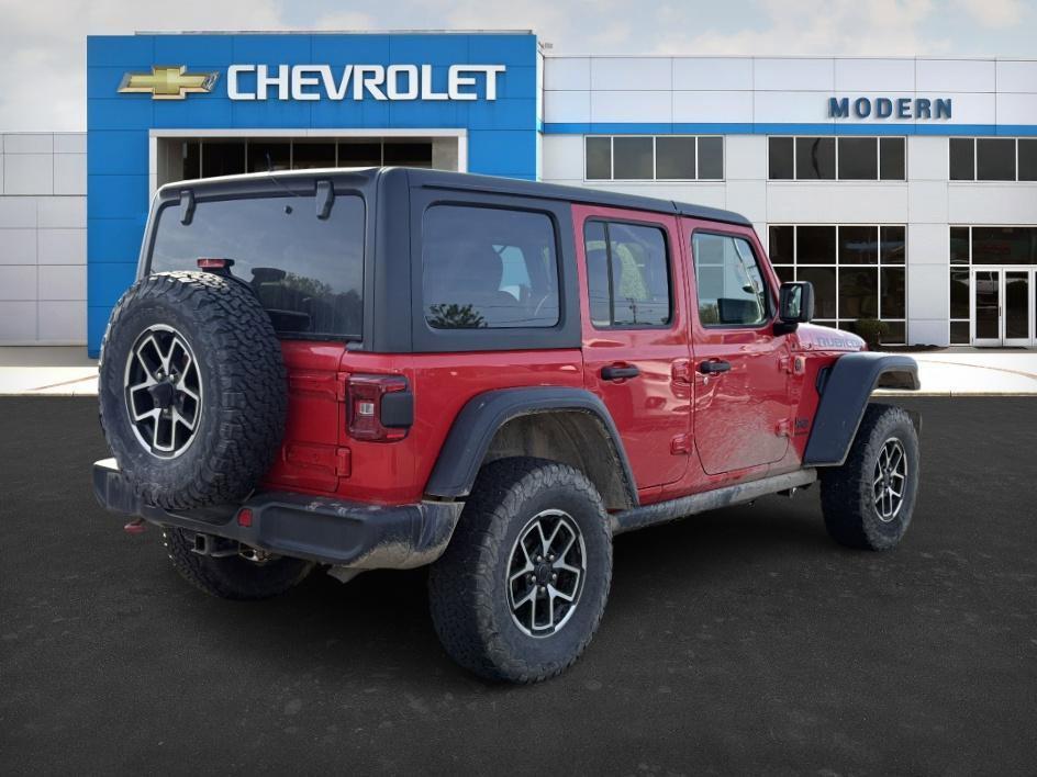 used 2024 Jeep Wrangler car, priced at $45,340