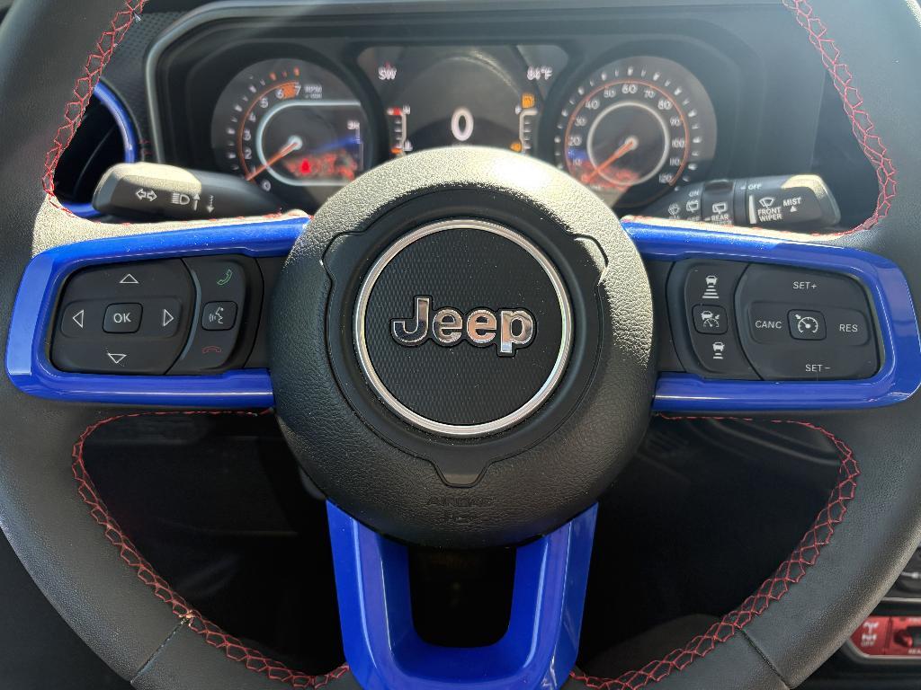 used 2024 Jeep Wrangler car, priced at $45,340