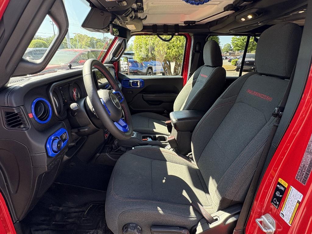 used 2024 Jeep Wrangler car, priced at $45,340