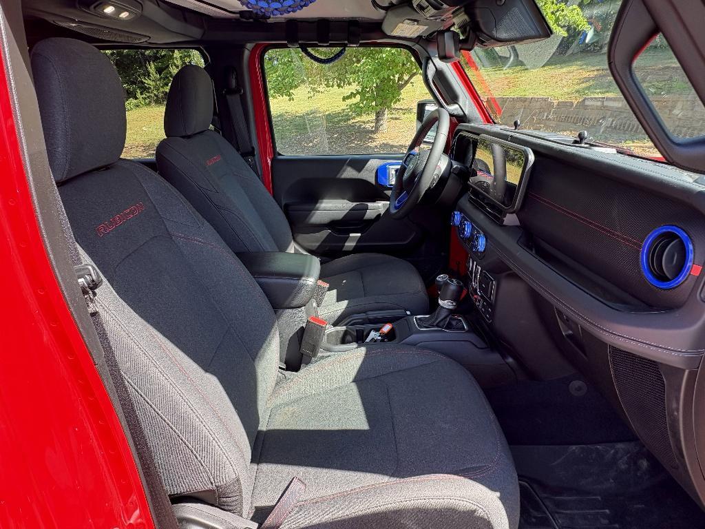 used 2024 Jeep Wrangler car, priced at $45,340