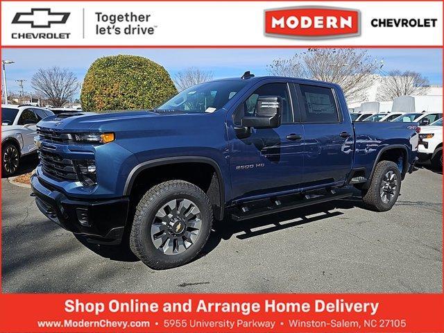 new 2025 Chevrolet Silverado 2500 car, priced at $49,829