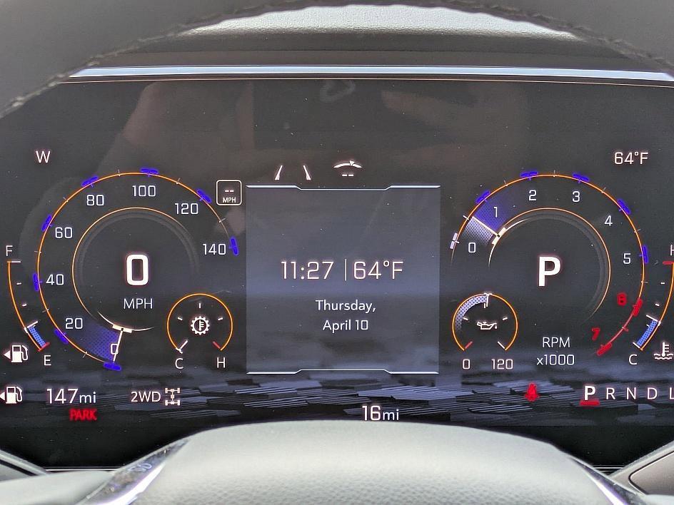 new 2025 Chevrolet Tahoe car, priced at $82,717