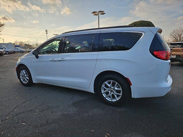 used 2021 Chrysler Voyager car, priced at $16,949