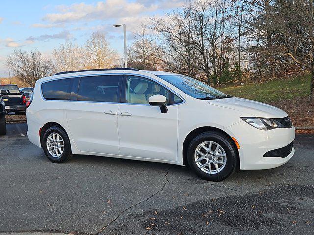 used 2021 Chrysler Voyager car, priced at $16,949