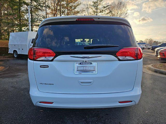 used 2021 Chrysler Voyager car, priced at $16,949