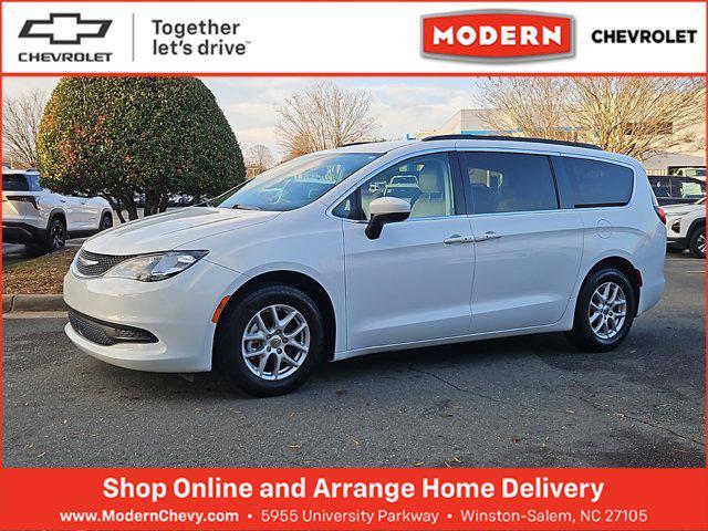 used 2021 Chrysler Voyager car, priced at $17,460