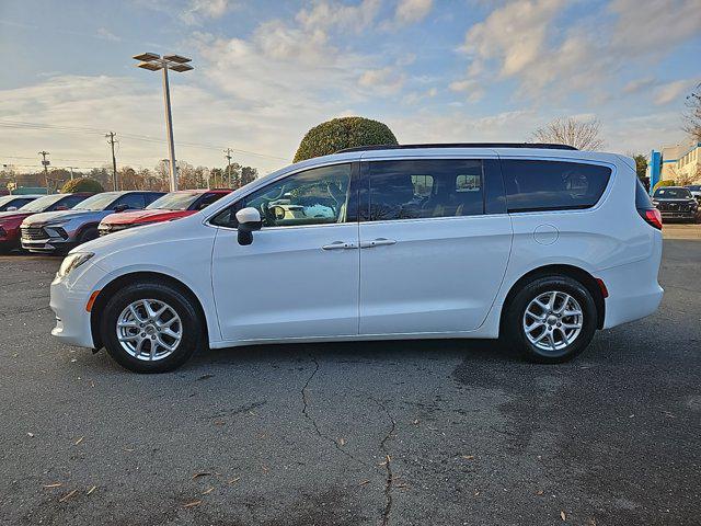 used 2021 Chrysler Voyager car, priced at $16,949