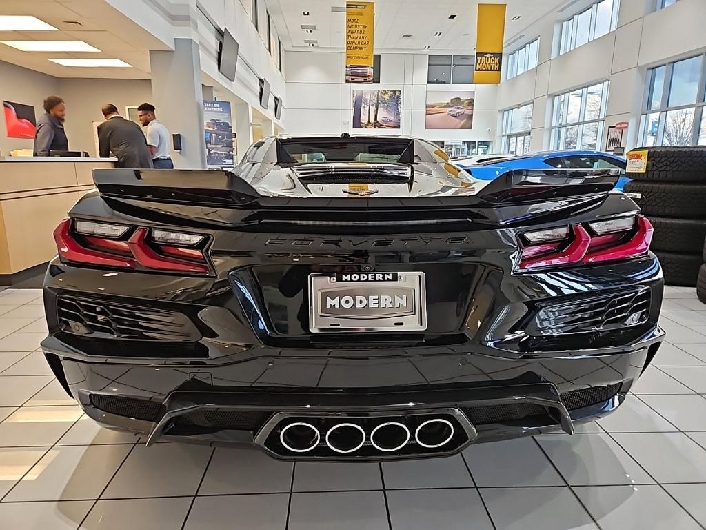 new 2025 Chevrolet Corvette car, priced at $128,406