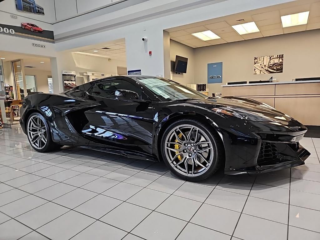 new 2025 Chevrolet Corvette car, priced at $128,406