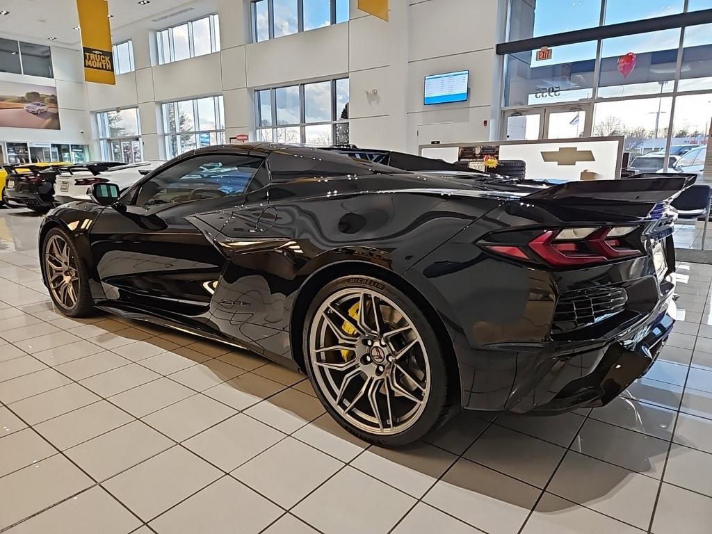 new 2025 Chevrolet Corvette car, priced at $128,406