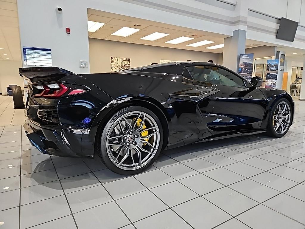 new 2025 Chevrolet Corvette car, priced at $128,406