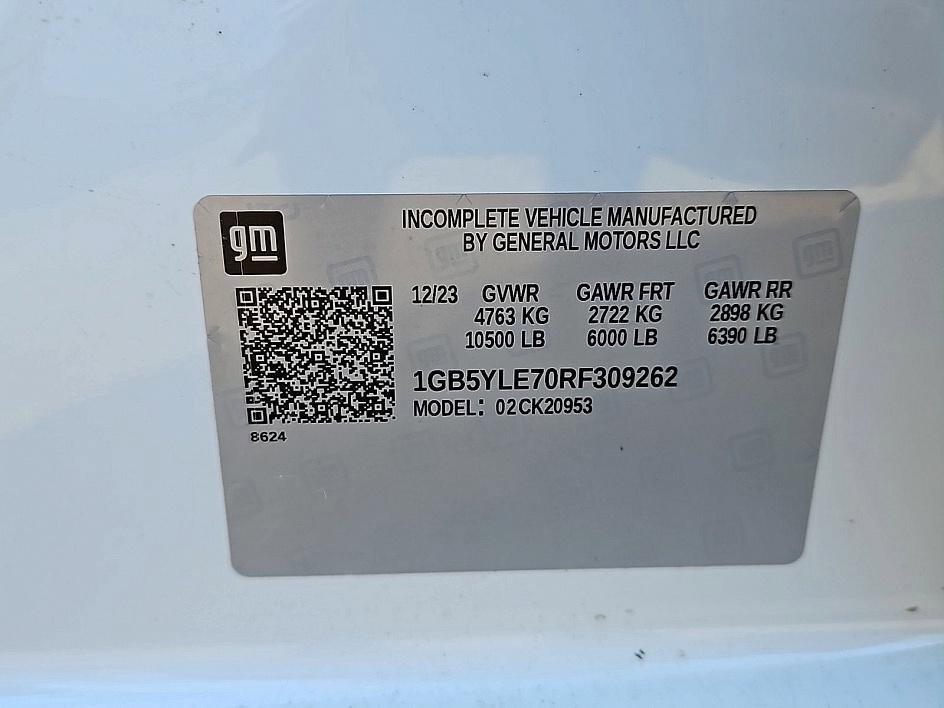 new 2024 Chevrolet Silverado 2500 car, priced at $42,228