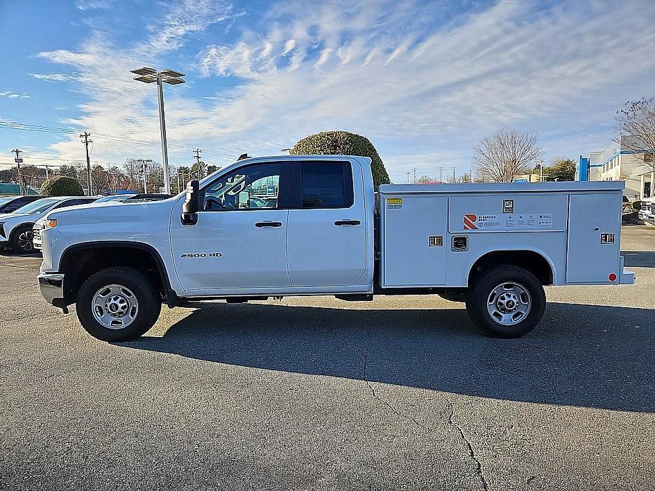 new 2024 Chevrolet Silverado 2500 car, priced at $42,228