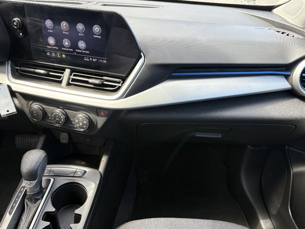 used 2024 Chevrolet Trax car, priced at $22,887