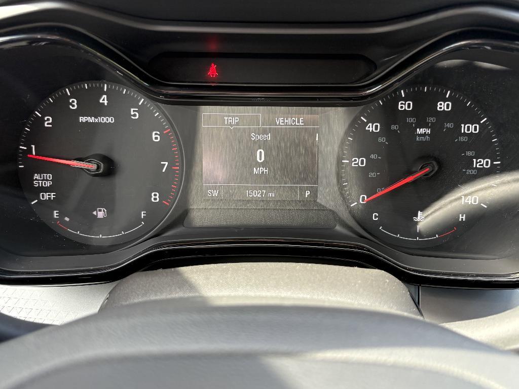 used 2024 Chevrolet Trax car, priced at $22,887