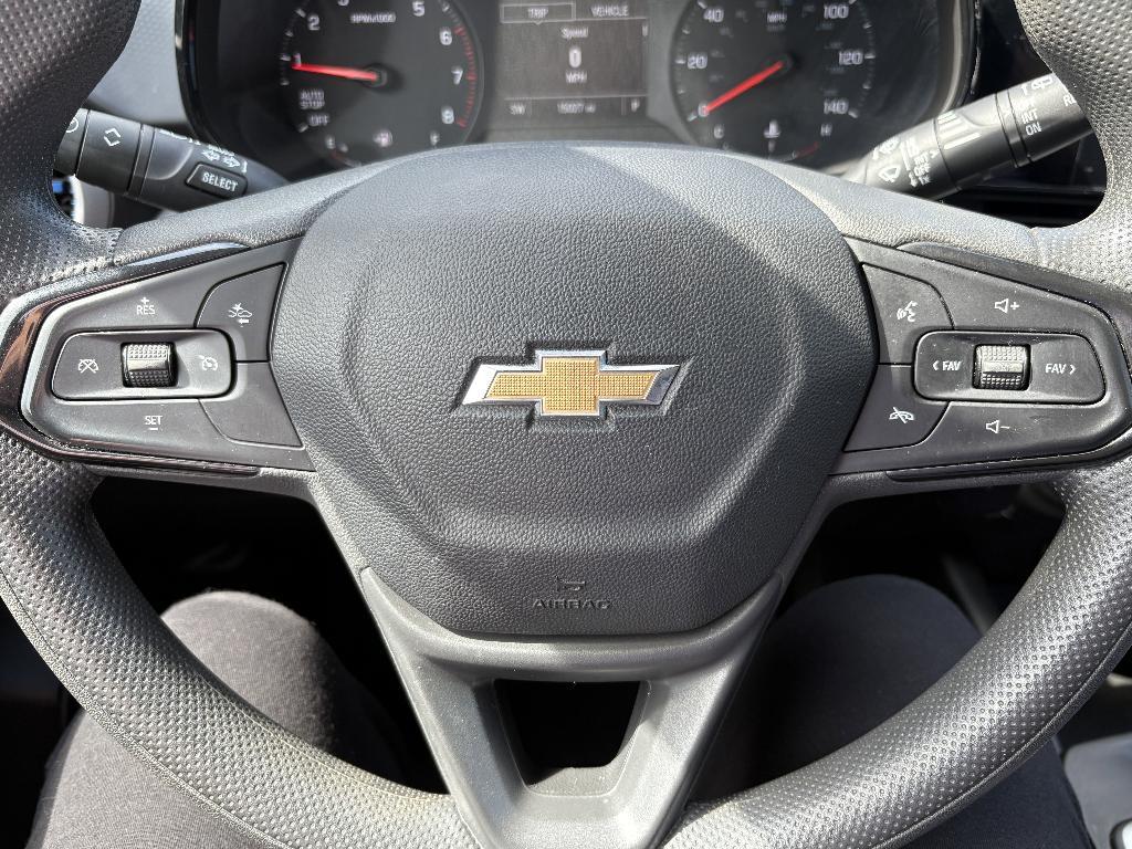 used 2024 Chevrolet Trax car, priced at $22,887