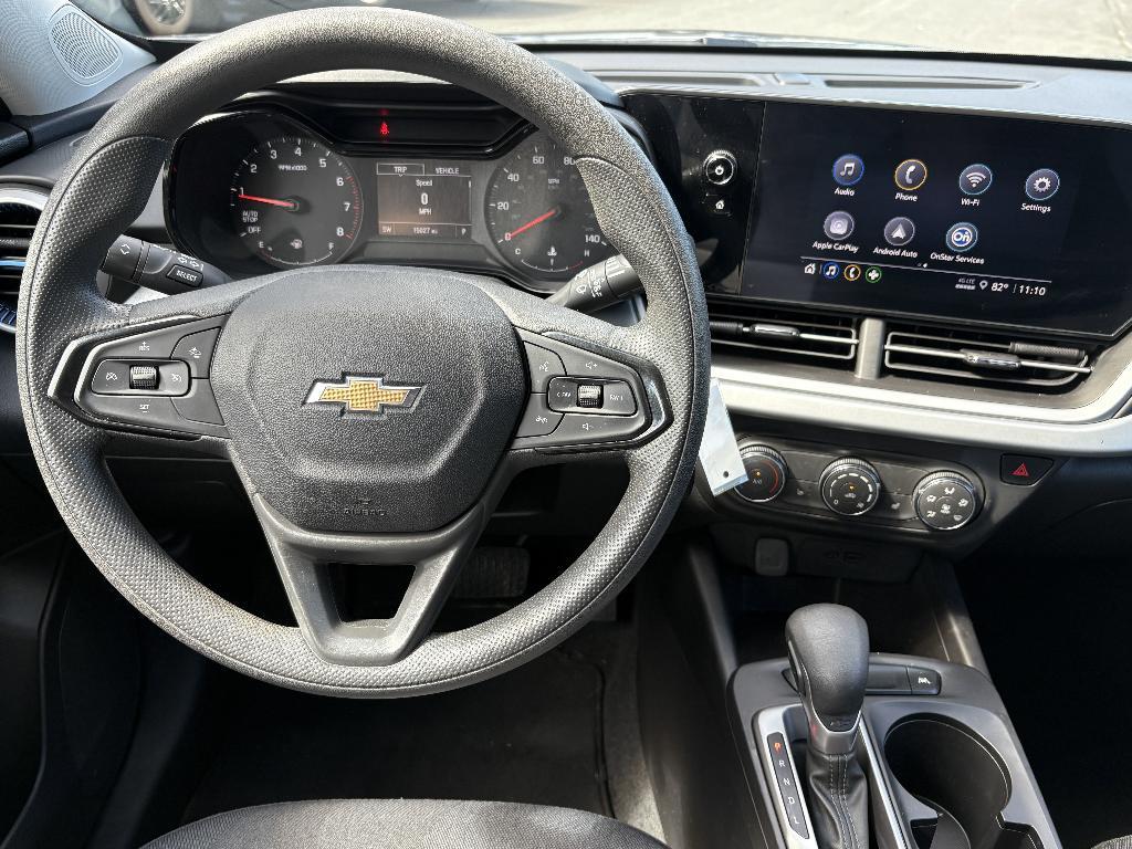 used 2024 Chevrolet Trax car, priced at $22,887