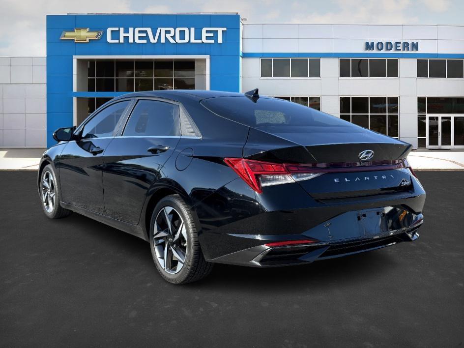 used 2021 Hyundai Elantra car, priced at $16,987