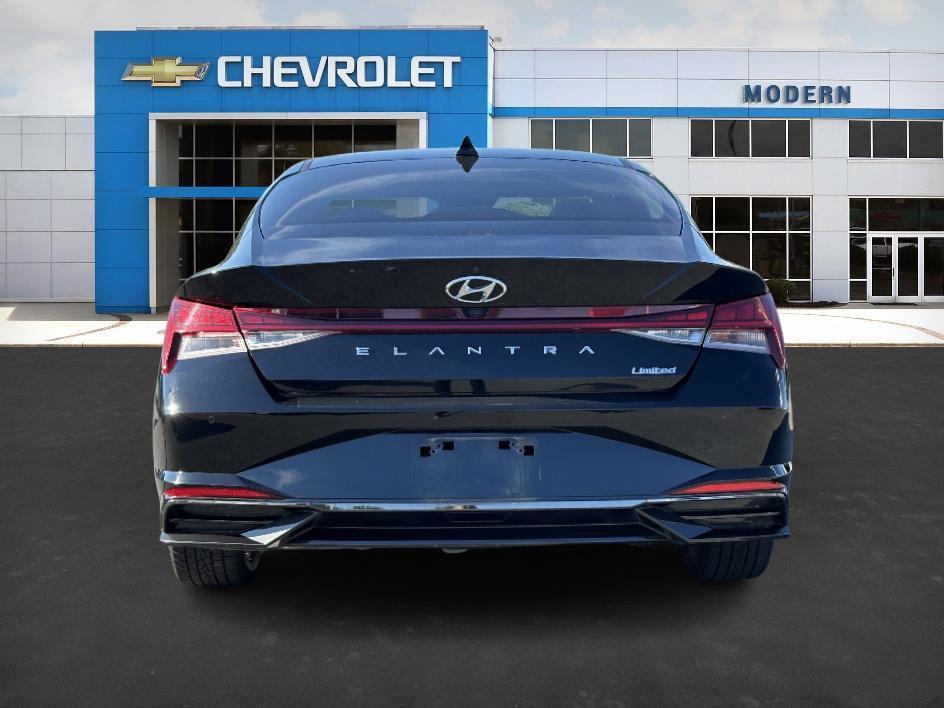 used 2021 Hyundai Elantra car, priced at $16,987