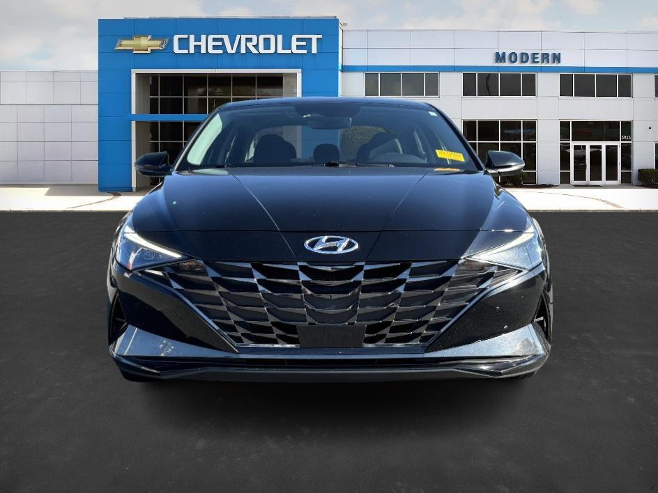 used 2021 Hyundai Elantra car, priced at $16,987