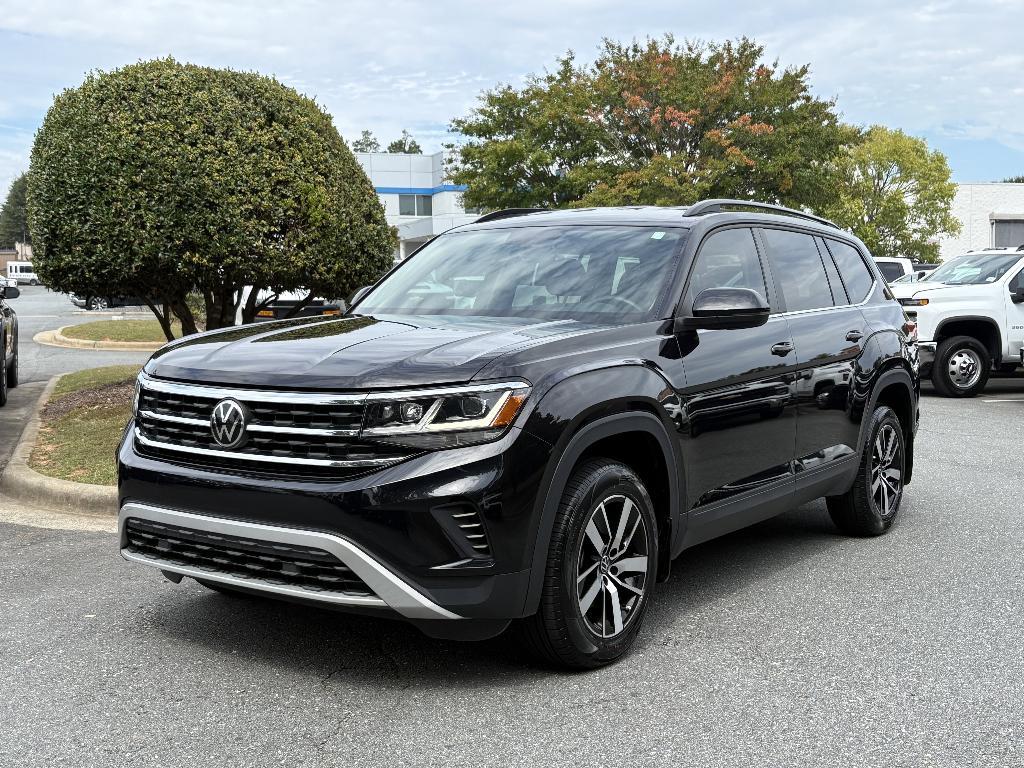 used 2022 Volkswagen Atlas car, priced at $20,987