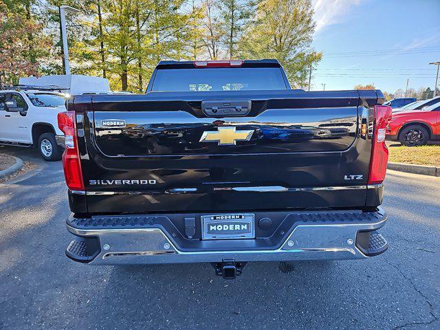 new 2025 Chevrolet Silverado 1500 car, priced at $59,110