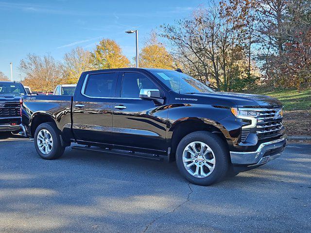 new 2025 Chevrolet Silverado 1500 car, priced at $59,110