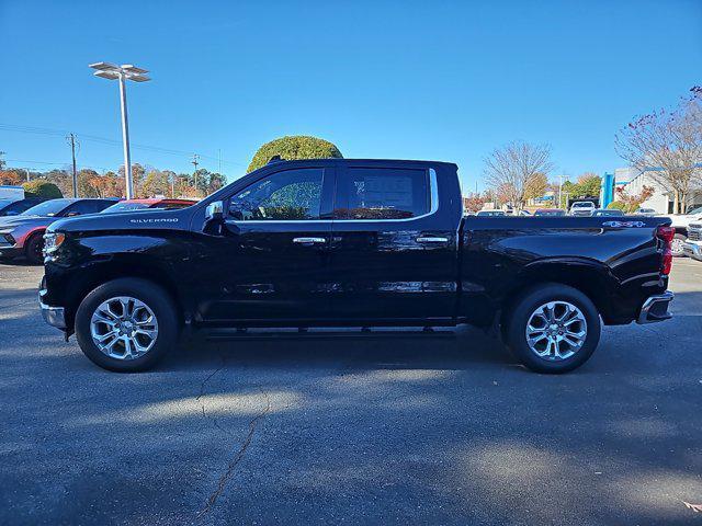 new 2025 Chevrolet Silverado 1500 car, priced at $59,110