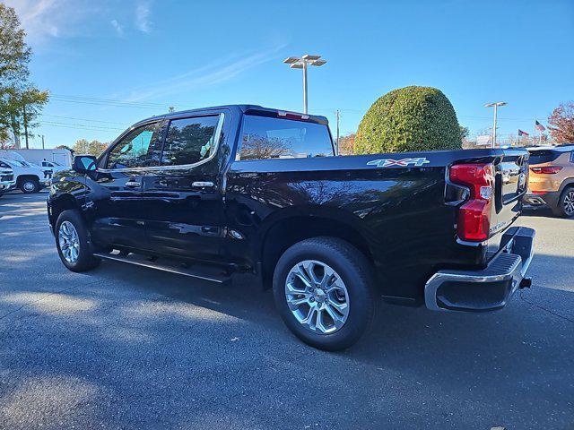 new 2025 Chevrolet Silverado 1500 car, priced at $59,110