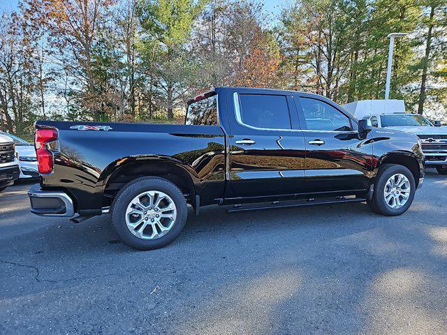 new 2025 Chevrolet Silverado 1500 car, priced at $59,110