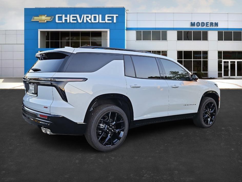 new 2026 Chevrolet Traverse car, priced at $61,089